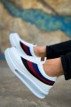 CH171 Ariaso Erkek Günlük Bağcıklı Cilt Spor Sneaker Ayakkabı CBT - Beyaz Erkek Ayakkabı CH171 Ariaso Erkek Günlük Bağcıklı Cilt Spor Sneaker Ayakkabı CBT - Beyaz – Chekich Erkek Ayakkabı