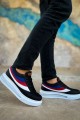 CH171 Ariaso Erkek Günlük Bağcıklı Cilt Spor Sneaker Ayakkabı CBT - Siyah Erkek Ayakkabı CH171 Ariaso Erkek Günlük Bağcıklı Cilt Spor Sneaker Ayakkabı CBT - Siyah – Chekich Erkek Ayakkabı