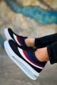 CH171 Ariaso Erkek Günlük Bağcıklı Cilt Spor Sneaker Ayakkabı CBT - Siyah Erkek Ayakkabı CH171 Ariaso Erkek Günlük Bağcıklı Cilt Spor Sneaker Ayakkabı CBT - Siyah – Chekich Erkek Ayakkabı