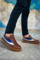 CH171 Ariaso Erkek Günlük Bağcıklı Cilt Spor Sneaker Ayakkabı CTT - Taba Erkek Ayakkabı CH171 Ariaso Erkek Günlük Bağcıklı Cilt Spor Sneaker Ayakkabı CTT - Taba – Chekich Erkek Ayakkabı