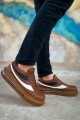 CH172 Ariasa Erkek Günlük Bağcıklı Cilt Spor Sneaker Ayakkabı CTT - Taba Erkek Ayakkabı CH172 Ariasa Erkek Günlük Bağcıklı Cilt Spor Sneaker Ayakkabı CTT - Taba – Chekich Erkek Ayakkabı
