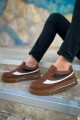 CH172 Ariasa Erkek Günlük Bağcıklı Cilt Spor Sneaker Ayakkabı CTT - Taba Erkek Ayakkabı CH172 Ariasa Erkek Günlük Bağcıklı Cilt Spor Sneaker Ayakkabı CTT - Taba – Chekich Erkek Ayakkabı