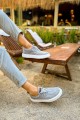 CH173 Velluto Erkek Günlük Bağcıklı Kadife Kumaş Spor Sneaker Ayakkabı KKBT - Antrasit Erkek Ayakkabı CH173 Velluto Erkek Günlük Bağcıklı Kadife Kumaş Spor Sneaker Ayakkabı KKBT - Antrasit – Chekich Erkek Ayakkabı