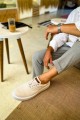CH173 Velluto Erkek Günlük Bağcıklı Kadife Kumaş Spor Sneaker Ayakkabı KKBT - Beyaz Erkek Ayakkabı CH173 Velluto Erkek Günlük Bağcıklı Kadife Kumaş Spor Sneaker Ayakkabı KKBT - Beyaz – Chekich Erkek Ayakkabı