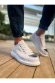 CH175 Mirror Erkek Günlük Bağcıklı Cilt Spor Sneaker Ayakkabı CBT - Beyaz Erkek Ayakkabı CH175 Mirror Erkek Günlük Bağcıklı Cilt Spor Sneaker Ayakkabı CBT - Beyaz – Chekich Erkek Ayakkabı