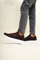 CH175 Mirror Erkek Günlük Bağcıklı Cilt Spor Sneaker Ayakkabı CBT - Bordo Erkek Ayakkabı CH175 Mirror Erkek Günlük Bağcıklı Cilt Spor Sneaker Ayakkabı CBT - Bordo – Chekich Erkek Ayakkabı