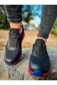 CH181 İpekyol Erkek Günlük Bağcıklı Cilt Triko Spor Sneaker Ayakkabı CTRT - Siyah/Kırmızı Erkek Ayakkabı CH181 İpekyol Erkek Günlük Bağcıklı Cilt Triko Spor Sneaker Ayakkabı CTRT - Siyah/Kırmızı – Chekich Erkek Ayakkabı