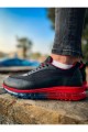 CH181 İpekyol Erkek Günlük Bağcıklı Cilt Triko Spor Sneaker Ayakkabı CTRT - Siyah/Kırmızı Erkek Ayakkabı CH181 İpekyol Erkek Günlük Bağcıklı Cilt Triko Spor Sneaker Ayakkabı CTRT - Siyah/Kırmızı – Chekich Erkek Ayakkabı