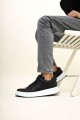 CH185 Force Mirror Erkek Günlük Bağcıklı Cilt Spor Sneaker Ayakkabı CBT - Siyah Erkek Ayakkabı CH185 Force Mirror Erkek Günlük Bağcıklı Cilt Spor Sneaker Ayakkabı CBT - Siyah – Chekich Erkek Ayakkabı