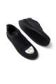 CH185 Force Mirror Erkek Günlük Bağcıklı Cilt Spor Sneaker Ayakkabı CST - Siyah – Chekich Erkek Ayakkabı