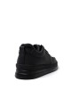 CH185 Force Mirror Erkek Günlük Bağcıklı Cilt Spor Sneaker Ayakkabı CST - Siyah – Chekich Erkek Ayakkabı