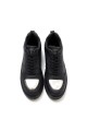 CH185 Force Mirror Erkek Günlük Bağcıklı Cilt Spor Sneaker Ayakkabı CST - Siyah – Chekich Erkek Ayakkabı