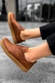 CH195 Rigidus Erkek Günlük Bağcıksız Krep Taban Cilt Spor Sneaker Ayakkabı CKT - Taba Erkek Ayakkabı CH195 Rigidus Erkek Günlük Bağcıksız Krep Taban Cilt Spor Sneaker Ayakkabı CKT - Taba – Chekich Erkek Ayakkabı