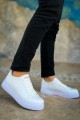 CH203 Maglieria Erkek Günlük Bağcıklı Cilt Spor Sneaker Ayakkabı CBT - Beyaz Erkek Ayakkabı CH203 Maglieria Erkek Günlük Bağcıklı Cilt Spor Sneaker Ayakkabı CBT - Beyaz – Chekich Erkek Ayakkabı