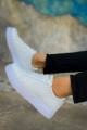 CH203 Maglieria Erkek Günlük Bağcıklı Cilt Spor Sneaker Ayakkabı CBT - Beyaz Erkek Ayakkabı CH203 Maglieria Erkek Günlük Bağcıklı Cilt Spor Sneaker Ayakkabı CBT - Beyaz – Chekich Erkek Ayakkabı