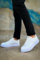 CH203 Maglieria Erkek Günlük Bağcıklı Cilt Spor Sneaker Ayakkabı CBT - Beyaz Erkek Ayakkabı CH203 Maglieria Erkek Günlük Bağcıklı Cilt Spor Sneaker Ayakkabı CBT - Beyaz – Chekich Erkek Ayakkabı