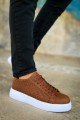 CH203 Maglieria Erkek Günlük Bağcıklı Cilt Spor Sneaker Ayakkabı CBT - Taba Erkek Ayakkabı CH203 Maglieria Erkek Günlük Bağcıklı Cilt Spor Sneaker Ayakkabı CBT - Taba – Chekich Erkek Ayakkabı