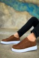 CH203 Maglieria Erkek Günlük Bağcıklı Cilt Spor Sneaker Ayakkabı CBT - Taba Erkek Ayakkabı CH203 Maglieria Erkek Günlük Bağcıklı Cilt Spor Sneaker Ayakkabı CBT - Taba – Chekich Erkek Ayakkabı