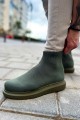 CH207 Maglieria - T Erkek Günlük Bağcıksız Triko Spor Sneaker Ayakkabı THT - Haki Erkek Ayakkabı CH207 Maglieria - T Erkek Günlük Bağcıksız Triko Spor Sneaker Ayakkabı THT - Haki – Chekich Erkek Ayakkabı