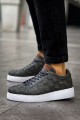 CH209 Vimini Erkek Günlük Bağcıklı Cilt Spor Sneaker Ayakkabı CBT - Antrasit Erkek Ayakkabı CH209 Vimini Erkek Günlük Bağcıklı Cilt Spor Sneaker Ayakkabı CBT - Antrasit – Chekich Erkek Ayakkabı