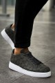 CH209 Vimini Erkek Günlük Bağcıklı Cilt Spor Sneaker Ayakkabı CBT - Antrasit Erkek Ayakkabı CH209 Vimini Erkek Günlük Bağcıklı Cilt Spor Sneaker Ayakkabı CBT - Antrasit – Chekich Erkek Ayakkabı
