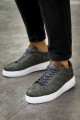 CH209 Vimini Erkek Günlük Bağcıklı Cilt Spor Sneaker Ayakkabı CBT - Antrasit Erkek Ayakkabı CH209 Vimini Erkek Günlük Bağcıklı Cilt Spor Sneaker Ayakkabı CBT - Antrasit – Chekich Erkek Ayakkabı