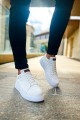CH209 Vimini Erkek Günlük Bağcıklı Cilt Spor Sneaker Ayakkabı CBT - Beyaz Erkek Ayakkabı CH209 Vimini Erkek Günlük Bağcıklı Cilt Spor Sneaker Ayakkabı CBT - Beyaz – Chekich Erkek Ayakkabı