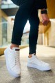 CH209 Vimini Erkek Günlük Bağcıklı Cilt Spor Sneaker Ayakkabı CBT - Beyaz Erkek Ayakkabı CH209 Vimini Erkek Günlük Bağcıklı Cilt Spor Sneaker Ayakkabı CBT - Beyaz – Chekich Erkek Ayakkabı