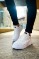 CH209 Vimini Erkek Günlük Bağcıklı Cilt Spor Sneaker Ayakkabı CBT - Beyaz Erkek Ayakkabı CH209 Vimini Erkek Günlük Bağcıklı Cilt Spor Sneaker Ayakkabı CBT - Beyaz – Chekich Erkek Ayakkabı