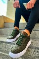 CH209 Vimini Erkek Günlük Bağcıklı Cilt Spor Sneaker Ayakkabı CBT - Haki Erkek Ayakkabı CH209 Vimini Erkek Günlük Bağcıklı Cilt Spor Sneaker Ayakkabı CBT - Haki – Chekich Erkek Ayakkabı
