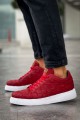 CH209 Vimini Erkek Günlük Bağcıklı Cilt Spor Sneaker Ayakkabı CBT - Kırmızı Erkek Ayakkabı CH209 Vimini Erkek Günlük Bağcıklı Cilt Spor Sneaker Ayakkabı CBT - Kırmızı – Chekich Erkek Ayakkabı
