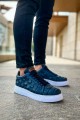 CH209 Vimini Erkek Günlük Bağcıklı Cilt Spor Sneaker Ayakkabı CBT - Lacivert Erkek Ayakkabı CH209 Vimini Erkek Günlük Bağcıklı Cilt Spor Sneaker Ayakkabı CBT - Lacivert – Chekich Erkek Ayakkabı