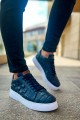 CH209 Vimini Erkek Günlük Bağcıklı Cilt Spor Sneaker Ayakkabı CBT - Lacivert Erkek Ayakkabı CH209 Vimini Erkek Günlük Bağcıklı Cilt Spor Sneaker Ayakkabı CBT - Lacivert – Chekich Erkek Ayakkabı