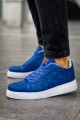CH209 Vimini Erkek Günlük Bağcıklı Cilt Spor Sneaker Ayakkabı CBT - Mavi Erkek Ayakkabı CH209 Vimini Erkek Günlük Bağcıklı Cilt Spor Sneaker Ayakkabı CBT - Mavi – Chekich Erkek Ayakkabı