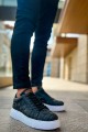 CH209 Vimini Erkek Günlük Bağcıklı Cilt Spor Sneaker Ayakkabı CBT - Siyah Erkek Ayakkabı CH209 Vimini Erkek Günlük Bağcıklı Cilt Spor Sneaker Ayakkabı CBT - Siyah – Chekich Erkek Ayakkabı