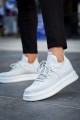 CH2408 Fusion Erkek Günlük Bağcıklı Triko Spor Sneaker Ayakkabı TBT - Beyaz Erkek Ayakkabı CH2408 Fusion Erkek Günlük Bağcıklı Triko Spor Sneaker Ayakkabı TBT - Beyaz – Chekich Erkek Ayakkabı