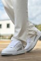 CH2410 Avax Erkek Günlük Bağcıklı Cilt Spor Sneaker Ayakkabı CBT - Beyaz Erkek Ayakkabı CH2410 Avax Erkek Günlük Bağcıklı Cilt Spor Sneaker Ayakkabı CBT - Beyaz – Chekich Erkek Ayakkabı