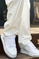 CH2410 Avax Erkek Günlük Bağcıklı Cilt Spor Sneaker Ayakkabı CBT - Beyaz Erkek Ayakkabı CH2410 Avax Erkek Günlük Bağcıklı Cilt Spor Sneaker Ayakkabı CBT - Beyaz – Chekich Erkek Ayakkabı