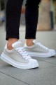 CH2411 Artenay Erkek Günlük Bağcıklı Cilt Spor Sneaker Ayakkabı CBT - Gri Erkek Ayakkabı CH2411 Artenay Erkek Günlük Bağcıklı Cilt Spor Sneaker Ayakkabı CBT - Gri – Chekich Erkek Ayakkabı