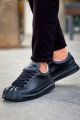 CH2411 Artenay Erkek Günlük Bağcıklı Cilt Spor Sneaker Ayakkabı CST - Siyah Erkek Ayakkabı CH2411 Artenay Erkek Günlük Bağcıklı Cilt Spor Sneaker Ayakkabı CST - Siyah – Chekich Erkek Ayakkabı