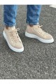 CH2423 During Erkek Günlük Bağcıklı Triko Spor Sneaker Ayakkabı TBT - Bej Erkek Ayakkabı CH2423 During Erkek Günlük Bağcıklı Triko Spor Sneaker Ayakkabı TBT - Bej – Chekich Erkek Ayakkabı