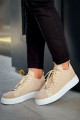 CH2423 During Erkek Günlük Bağcıklı Triko Spor Sneaker Ayakkabı TBT - Bej Erkek Ayakkabı CH2423 During Erkek Günlük Bağcıklı Triko Spor Sneaker Ayakkabı TBT - Bej – Chekich Erkek Ayakkabı