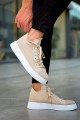 CH2423 During Erkek Günlük Bağcıklı Triko Spor Sneaker Ayakkabı TBT - Bej Erkek Ayakkabı CH2423 During Erkek Günlük Bağcıklı Triko Spor Sneaker Ayakkabı TBT - Bej – Chekich Erkek Ayakkabı