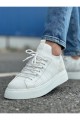 CH2423 During Erkek Günlük Bağcıklı Triko Spor Sneaker Ayakkabı TBT - Beyaz Erkek Ayakkabı CH2423 During Erkek Günlük Bağcıklı Triko Spor Sneaker Ayakkabı TBT - Beyaz – Chekich Erkek Ayakkabı