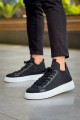 CH2423 During Erkek Günlük Bağcıklı Triko Spor Sneaker Ayakkabı TBT - Siyah Erkek Ayakkabı CH2423 During Erkek Günlük Bağcıklı Triko Spor Sneaker Ayakkabı TBT - Siyah – Chekich Erkek Ayakkabı