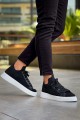 CH2423 During Erkek Günlük Bağcıklı Triko Spor Sneaker Ayakkabı TBT - Siyah Erkek Ayakkabı CH2423 During Erkek Günlük Bağcıklı Triko Spor Sneaker Ayakkabı TBT - Siyah – Chekich Erkek Ayakkabı