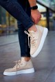 CH2425 Yezz Erkek Günlük Bağcıklı Triko Spor Sneaker Ayakkabı TBT - Bej Erkek Ayakkabı CH2425 Yezz Erkek Günlük Bağcıklı Triko Spor Sneaker Ayakkabı TBT - Bej – Chekich Erkek Ayakkabı