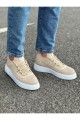 CH2425 Yezz Erkek Günlük Bağcıklı Triko Spor Sneaker Ayakkabı TBT - Bej Erkek Ayakkabı CH2425 Yezz Erkek Günlük Bağcıklı Triko Spor Sneaker Ayakkabı TBT - Bej – Chekich Erkek Ayakkabı