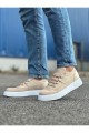 CH2425 Yezz Erkek Günlük Bağcıklı Triko Spor Sneaker Ayakkabı TBT - Bej Erkek Ayakkabı CH2425 Yezz Erkek Günlük Bağcıklı Triko Spor Sneaker Ayakkabı TBT - Bej – Chekich Erkek Ayakkabı