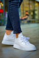 CH2425 Yezz Erkek Günlük Bağcıklı Triko Spor Sneaker Ayakkabı TBT - Beyaz Erkek Ayakkabı CH2425 Yezz Erkek Günlük Bağcıklı Triko Spor Sneaker Ayakkabı TBT - Beyaz – Chekich Erkek Ayakkabı
